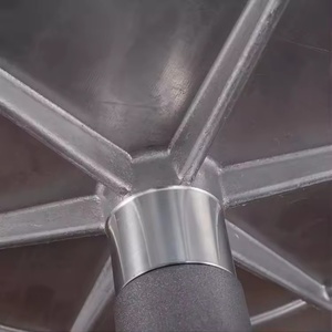 12in Aluminum Alloy Cake Rotating Turntable Baking Supplies Cake Decorating Tools Metal Revolving Cake Stand Turntable - Product Image 4