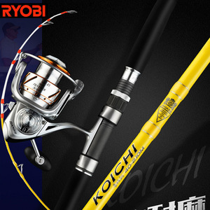Caña de Pescar Koichi de 6m, Acción Media Rápida, para Pesca en Agua Salada, Pesca en Barco, Pesca con Señuelos, Guías SIC, Hecha en China - Product Image 3