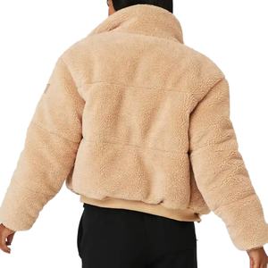 Abrigos y Chaquetas para Mujer al por Mayor, Ropa con Puños Acanalados, Abrigos de Lana para Mujer de Talla Grande para Exteriores, Abrigos de Invierno con Cremallera Completa - Product Image 2