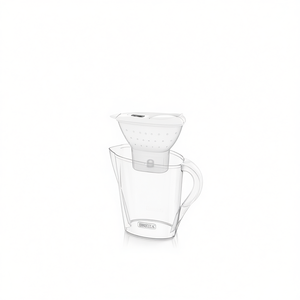 Brita Marella <b>Water</b> Filter Jug With Replacement Cartridge 2.4L Capacity For Tap <b>Water</b> Purification - Product Image 2