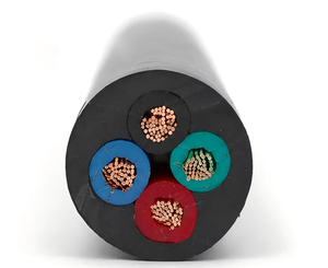 <span class=keywords><strong>Cable</strong></span> Flexible de Cobre de Bajo Voltaje N-RVV para Instalaciones de Corriente Débil, Alarmas, Intercomunicadores y Cableado Eléctrico en Interiores - Product Image 2