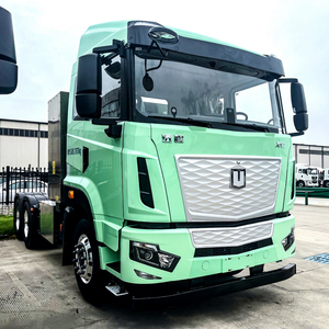 Camion del trattore elettrico ricaricabile della testa del marchio CAMC <span class=keywords><strong>a</strong></span> pianale ribassato 351 - 450hp 6x4 nuovo camion di energia - Product Image 1