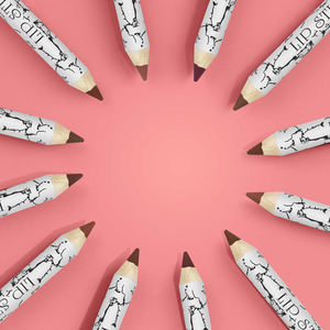 Professionnel étanche longue tenue Lip Liner crayon ensemble Sexy crayon à lèvres stylo Kit cosmétique outils de maquillage des lèvres - Product Image 5