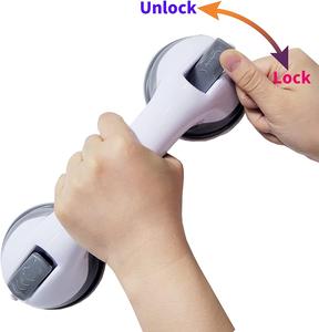 ราวจับกันลื่นแบบ Ergonomic รุ่น 0728 สำหรับห้องน้ำ  แข็งแรง ปลอดภัย  รองรับน้ำหนักได้ดี  เหมาะสำหรับผู้สูงอายุ เด็ก และผู้พิการ - Product Image 4