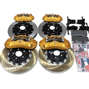 Kit Pinze Freno Maggiorate e <span class=keywords><strong>Dischi</strong></span> Freno per <span class=keywords><strong>Bmw</strong></span> M2 M4 M5 X6 <span class=keywords><strong>E90</strong></span> F16 F82 F87 F90 2007 - Product Image 2