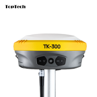 Kit complet TopTech TK 300 avec équipement de radio-résonance 5W, base et mobile GNSS RTK avec radio externe