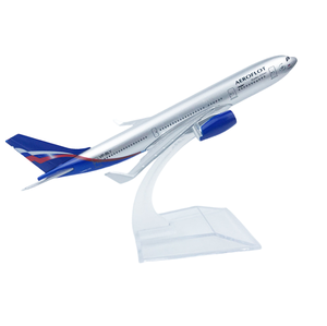 Venta caliente 16CM aleación avión modelo avión clásico ruso <span class=keywords><strong>Airbus</strong></span> modelo avión <span class=keywords><strong>logotipo</strong></span> personalizado A330 modelo avión - Product Image 3
