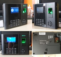 Sistema de Control de Asistencia con Huella Dactilar y Tarjeta RFID con Batería GT200