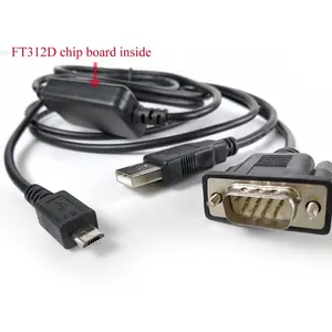 لا دعم ويندوز FTDI FT312 الروبوت سائق حر USB RS232 كابل محول ل ذاكرة فلاش PC