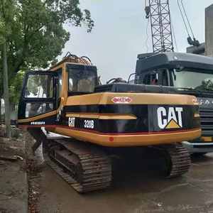 Diseño Original Usado para Excavadora de 20 Toneladas 320B con Motor, Caja de Cambios y PLC - Rendimiento Estable, Precio Bajo con Descuento - Product Image 4