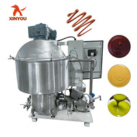 Broyeur à billes en acier inoxydable 500L 1000L pour pâte de noisette, beurre de cacahuète, pâte de chocolat