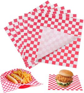 Papel para Envolver Alimentos con Recubrimiento de PE de Grado Alimenticio, Papel para Envolver Hamburguesas y Sándwiches, Impresión Personalizada - Product Image 1