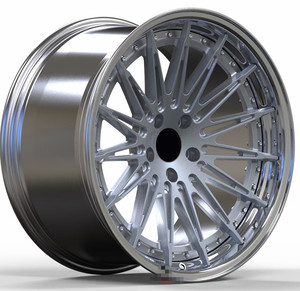 Jantes forgées concaves argentées Deep Dish 19 pouces pour I20, nouvelles jantes de voiture 18x95 5x112 - Product Image 1