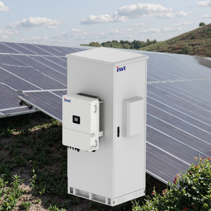 ระบบพลังงานแสงอาทิตย์ไฮบริด IP66 ขนาด 30kw 50kw 60kw สามเฟส 4 MPPT สำหรับที่อยู่อาศัย พร้อมระบบกักเก็บพลังงาน - Product Image 2