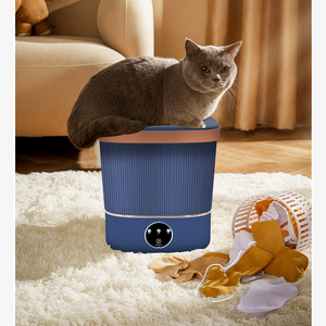 Proveedor <span class=keywords><strong>de</strong></span> fábrica, 12V, 24V, Mini, lavadora y secadora eléctrica portátil, pequeña con lavadora secadora giratoria para el hogar - Product Image 6