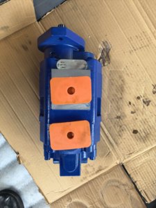 Hydraulic <b>Pump</b> P5100-F40TF48614 for Wheel Loader P5100-F80NP367 6G P5100-F80NO367 Hydraulic Gear <b>Pump</b> P5100-F40TF4676G - Product Image 2