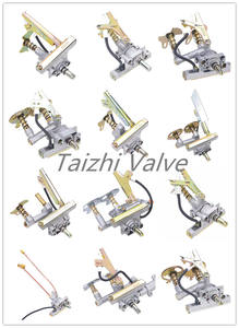 Vendita calda a buon mercato portatile 3 parti di accensione in alluminio a gpl fornello a <span class=keywords><strong>Gas</strong></span> - Product Image 5