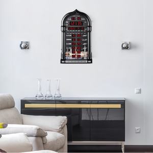 Reloj Despertador Islámico LED de Plástico ABS para Tiendas Minoristas y Centros Comerciales - Product Image 3