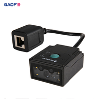 Lecteur de codes-barres USB GAOFE 1D 2D, compatible avec les codes-barres de taille passeport, en stock