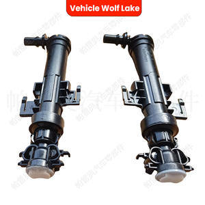 หัวฉีดน้ำล้างไฟหน้ารถยนต์ Wolf Lake แบบกลไก ABS สำหรับ Skoda Octavia 2018 ด้านขวา 5E0955966C ด้านซ้าย 5E0955965C - Product Image 4