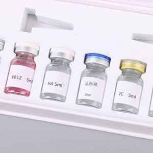 Hyaluronic एसिड सीरम त्वचा को पुनर्जीवित करने वाला फेस सॉल्यूशन Hyaluronic एसिड सीरम त्वचा नवीकरण 5mlx10 - Product Image 5