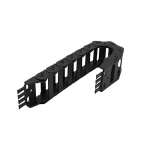 YHD H15X38 R28 R38 R48 portacavi ponte protettivo ingegneria catena portacavi in plastica di alta qualità per macchina automatica CNC