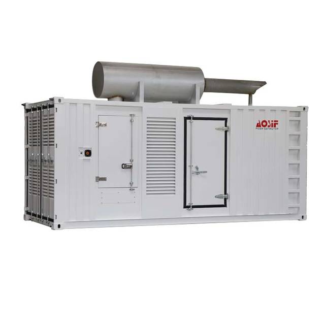 750KVA Diesel Generators Chinese Silent Diesel Engine Generator 750 Kva