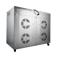 Topverkochte commerciële fruitdroger met 32 trays, 304 roestvrij staal, regelbare temperatuur 30-90°C, hoge capaciteit voor fruit
