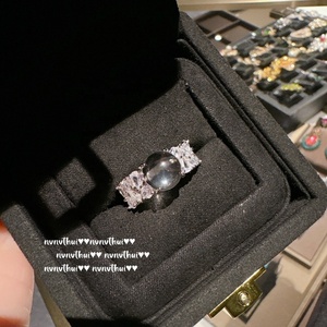 Vintage New Chinese Lychee <strong>Earrings</strong> Rich Vintage <strong>Frozen</strong> Ice Jade Pigeon Egg Petal Gemstone Brass Bowknot Fashionable Studs - Product Image 4