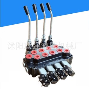 Vanne hydraulique manuelle multi-directionnelle 1/2 pouce 315 bars 160 L/min pour distributeur de pièces mécaniques - Product Image 1