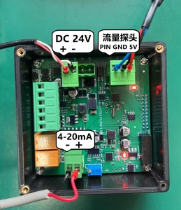 JIRS Online Corrosão-Resistente Impeller Flowmeter Paddle Roda Inserção Fluxo Sensor Mecânico Equipamento De Teste De Palhetas Rotativas - Product Image 5