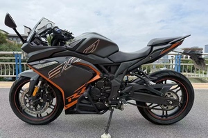 Vente flash - Moto tout-terrain à essence Wuji 300RR 300cc 1 cylindre - Freins à disque avant et arrière + ABS - Moteur 4 temps |   Expédition - Product Image 1