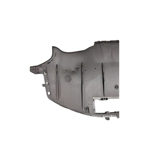 Tesla <b>Model</b> 3 Rear Bumper Underbody Protector 1582583 Plastic Skid Plate For 2024 Refreshed <b>Model</b> - Product Image 1