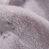 Vente directe usine – Couvertures en tissu peluche ignifuge 100 % polyester, personnalisées, douces, de style chinois, pour animaux en peluche, idéales pour voitures et sacs