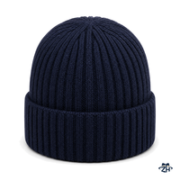 Fabricant de bonnets en tricot double couche ODM, avec revers côtelé, en tricot plissé, doux, pour le ski, le snowboard et le camping