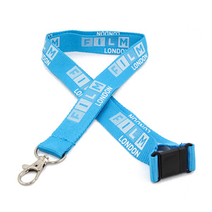 Custom Made Yellow Nylon Eco-Friendly Durable Gravure Printed Promotional Sport Football Soccer Team Personalized Neck Lanyard