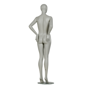 Exhibición de la ventana de maniquí femenino adulto muñeca de fibra de vidrio de cuerpo completo moda mujer maniquíes <span class=keywords><strong>para</strong></span> la venta - Product Image 5