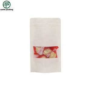 ถุงซิปล็อคแบบตั้งได้ พิมพ์โลโก้ตามสั่ง สำหรับนม เกรดอาหาร ป้องกันความชื้น ขายส่งจากโรงงานจีน - Product Image 3