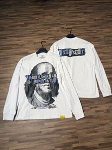 Vente flash, sweat-shirts à manches longues amples de haute qualité, 100% coton, THAT'S A AWFUL LOT OF COUGH SYRUP, pour hommes - Product Image 5