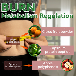 Supplément de fibres ACORN Boisson enzymatique pour fruits et légumes Contrôle de l'appétit Remplacement des repas Gestion du poids Boisson - Product Image 4
