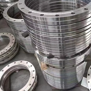 Brida Roscada Natural de Acero al Carbono 16Mn de Alta Resistencia con Tratamiento de Superficie RF, Fácil Instalación para Mantenimiento de Tuberías Industriales - Product Image 1