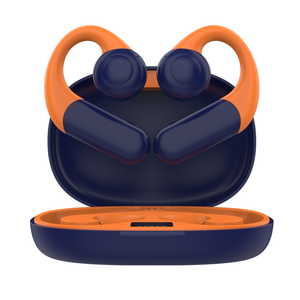 SHINECON IPX4 étanche OWS écouteurs 16mm haut-parleur couvercle en plastique double Microphone Air Conduction écouteurs - Product Image 2