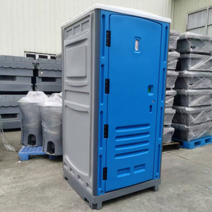 Sistema de ahorro de agua de inodoro público de plástico antivandalismo asiático para áreas urbanas Centros comerciales Espacios públicos de alto tráfico - Product Image 1