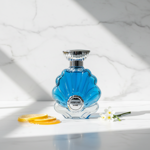 Parfum floral fruité longue durée pour femme 90 ml aux senteurs de lavande, jasmin et citron nuage arc-en-ciel - Product Image 1