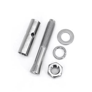 M10 M12 M14 Gr2 Gr5 <span class=keywords><strong>2</strong></span>级5级钛合金钢阳极氧化镀镍涂层膨胀地脚螺栓 - Product Image 4