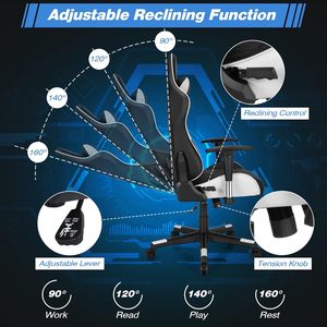 L'usine fournit des chaises de jeu à bas prix, des chaises d'ordinateur sur mesure et des chaises de jeu ergonomiques adaptées aux jeunes utilisateurs. - Product Image 5