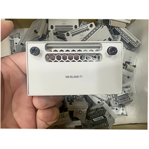 NM-BLANK-T1 Blank Filling Module for C9300 Switch/C9300-NM Module <b>Physical</b> Placeholder - Product Image 3