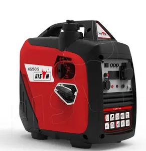 YHS-OT-004 cinese 1800 W 2000w 2kw 2200w 2300 Watt 2300 w 3 fasi Duel carburante portatile benzina generatore di potenza Inverter benzina