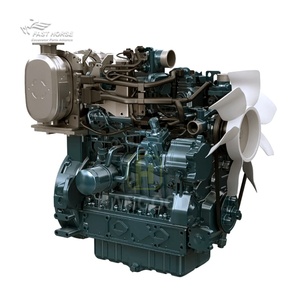 Pièces de moteur Hangood Machinery V3800-CR-T-E4B, ensemble moteur complet, assemblage complet de moteur diesel pour excavatrice Kubota, 1 pièce - Product Image 1