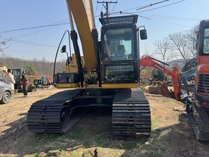 รถขุดไฮดรอลิกตีนตะขาบ CAT 315D2GC มือสอง ขนาด 15 ตัน ยี่ห้อแคตเตอร์พิลลาร์ ใช้งานน้อย สภาพดีเยี่ยม - Product Image 5